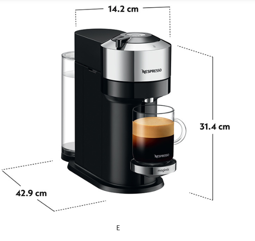 VERTUO NEXT &agrave; 50 € au lieu de 200,00€
Electroménager