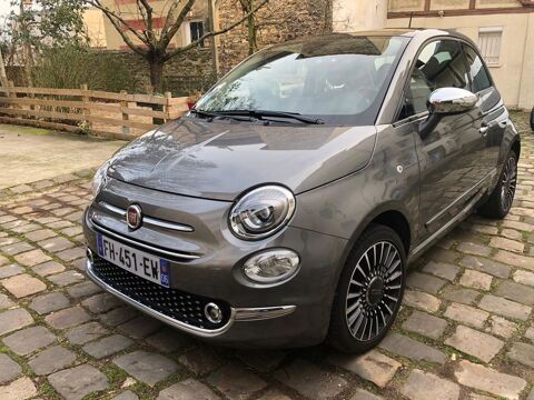 Fiat 500 1.2 69 ch Eco Pack Lounge 2019 occasion Montmorency 95160