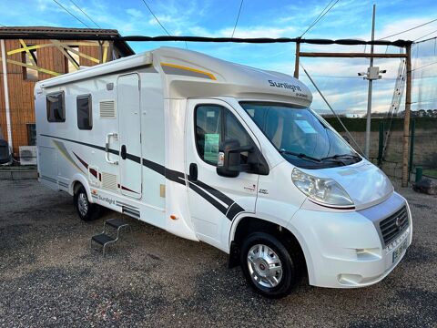 SUNLIGHT Camping car 2014 occasion Saint-Gervais 33240
