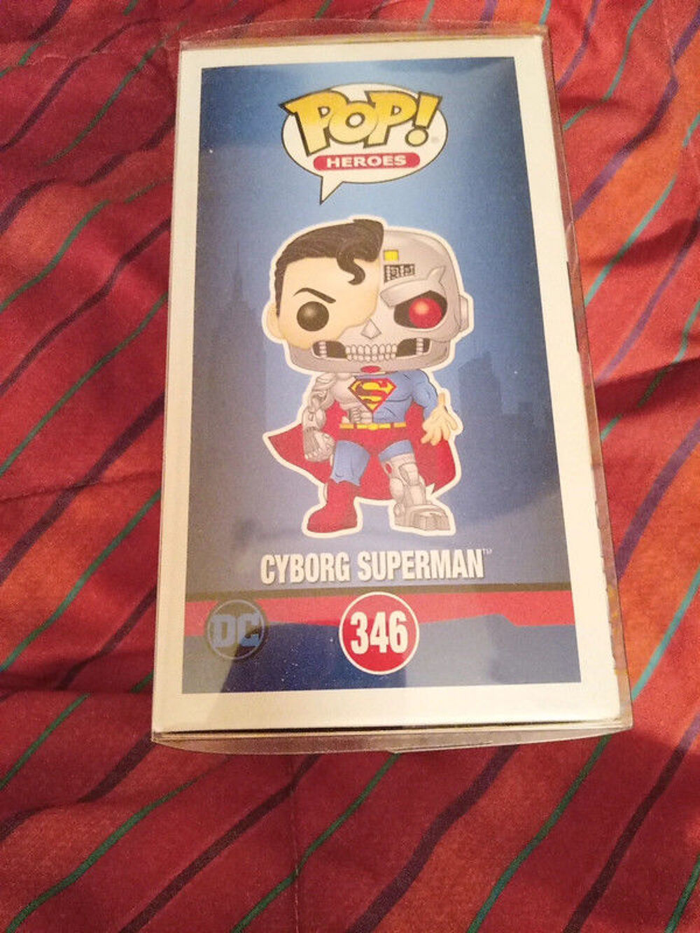 Funko pop collector Cyborg Superman 346 2020 s&eacute;rie limit&eacute;e 