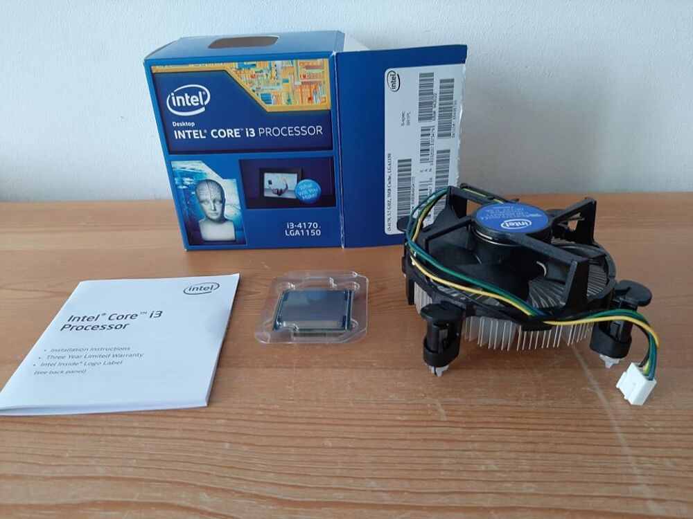 Intel core I3 4170 (3.70 Ghz) Matériel informatique