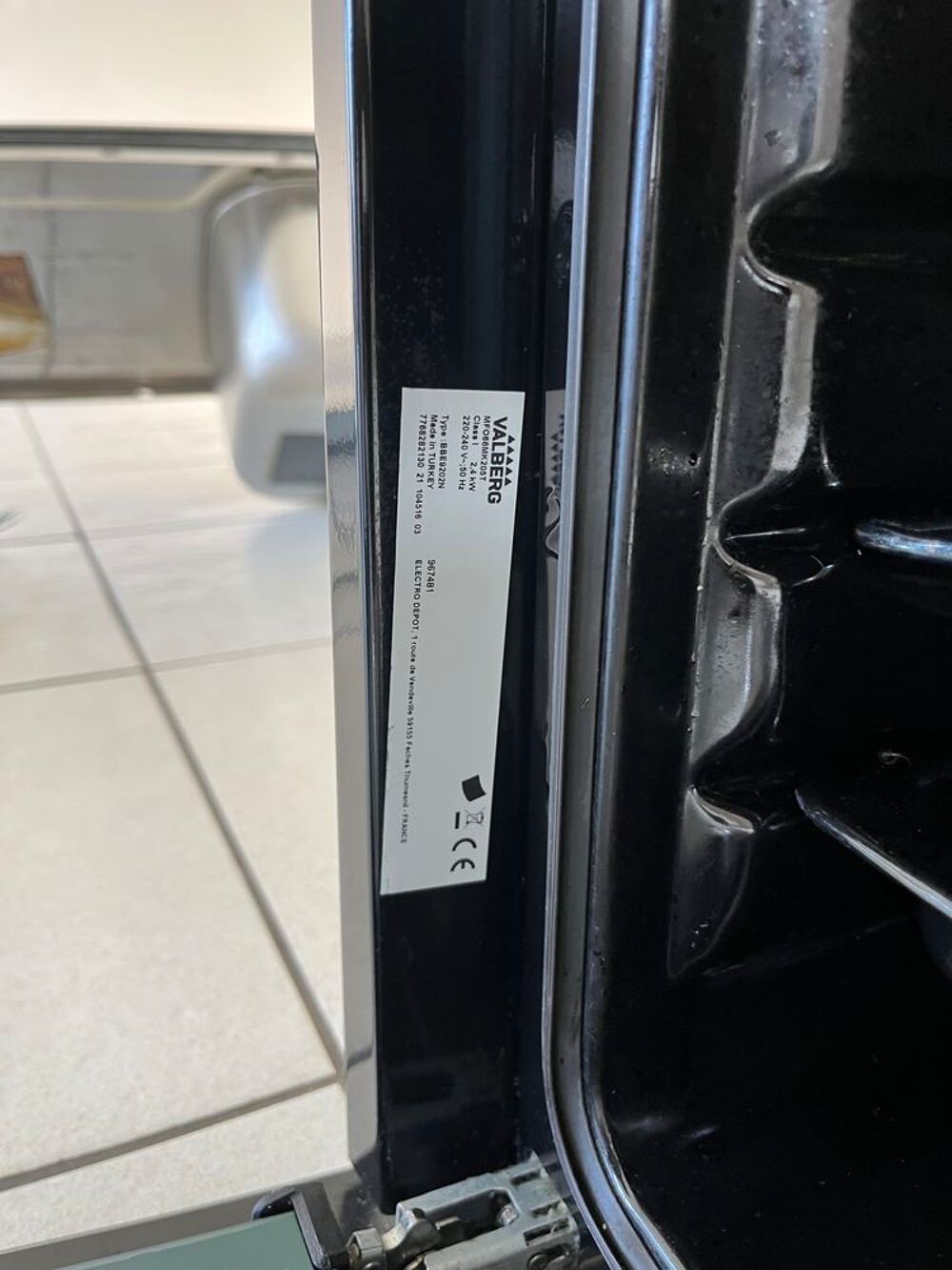 Suite au changement de cuisine &eacute;lectrom&eacute;nager + &eacute;vier Electroménager