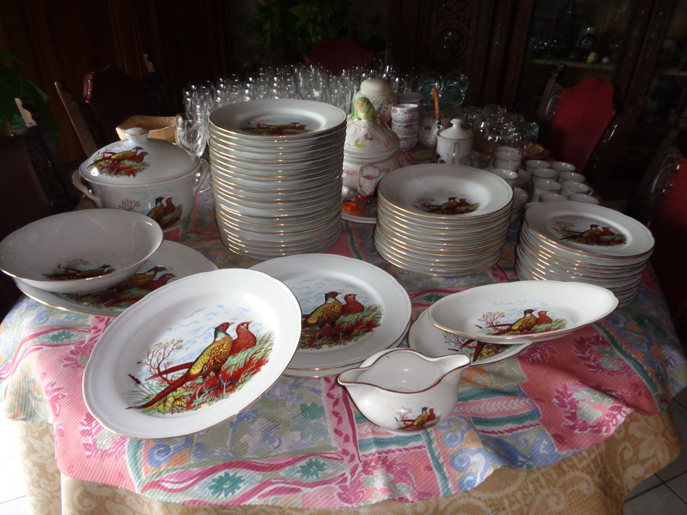 Service de vaisselle Cuisine