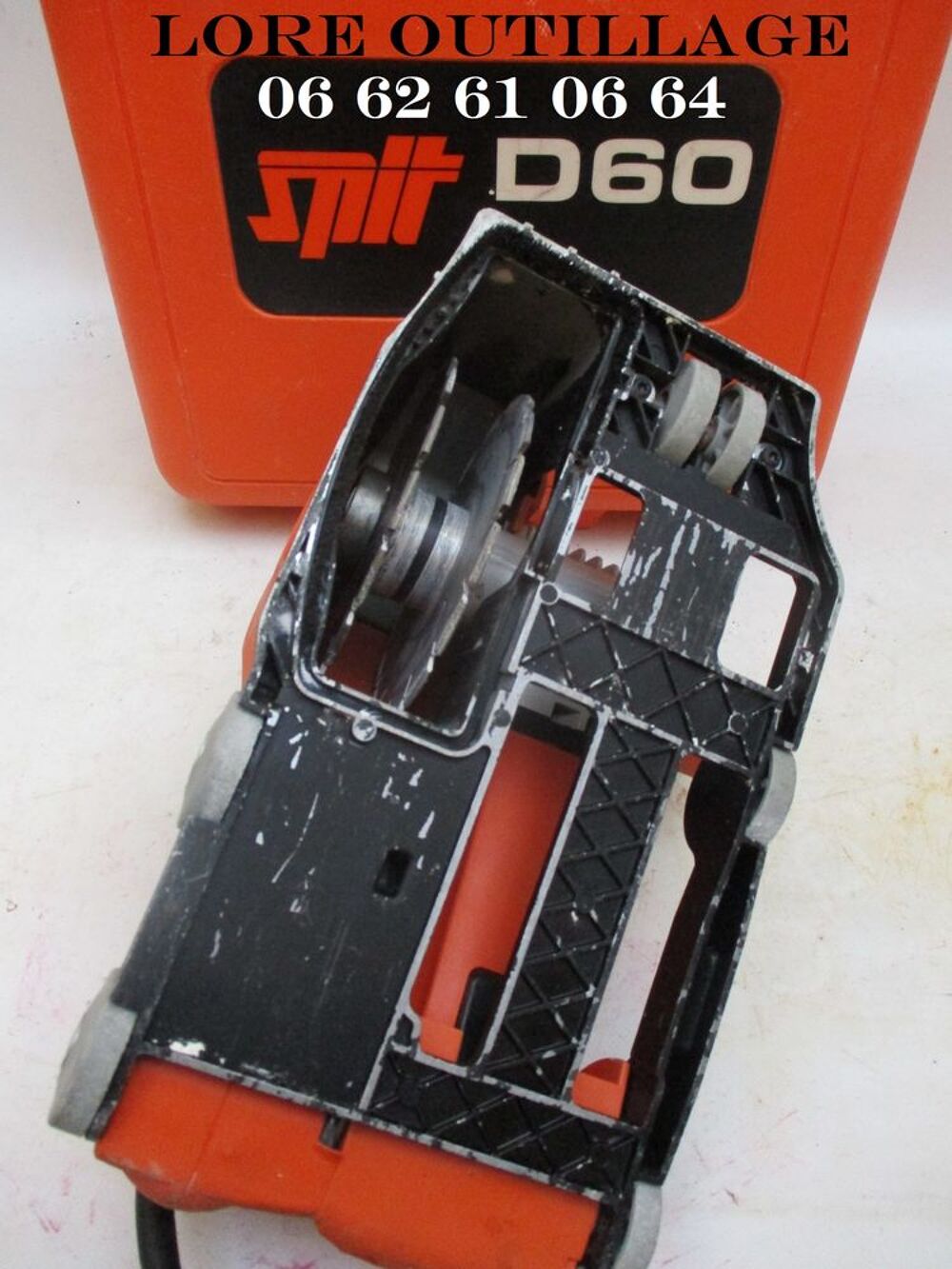SPIT D60 - Rainureuse Bricolage