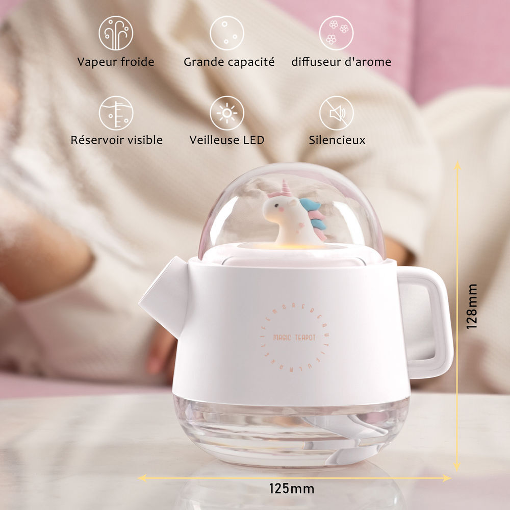 Cadeau No&euml;l Humidificateur b&eacute;b&eacute; ultrasonique silencieux Electrom�nager