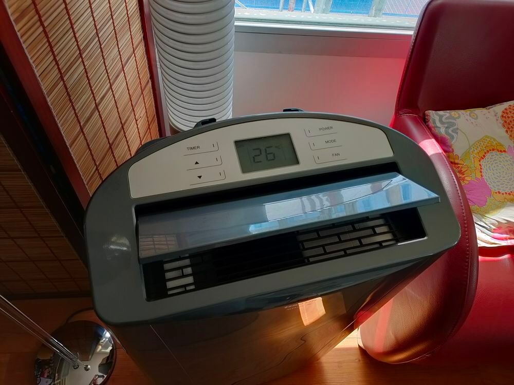 climatiseur r&eacute;versible Taurus Alpatec 350 rkvt TBE Electroménager