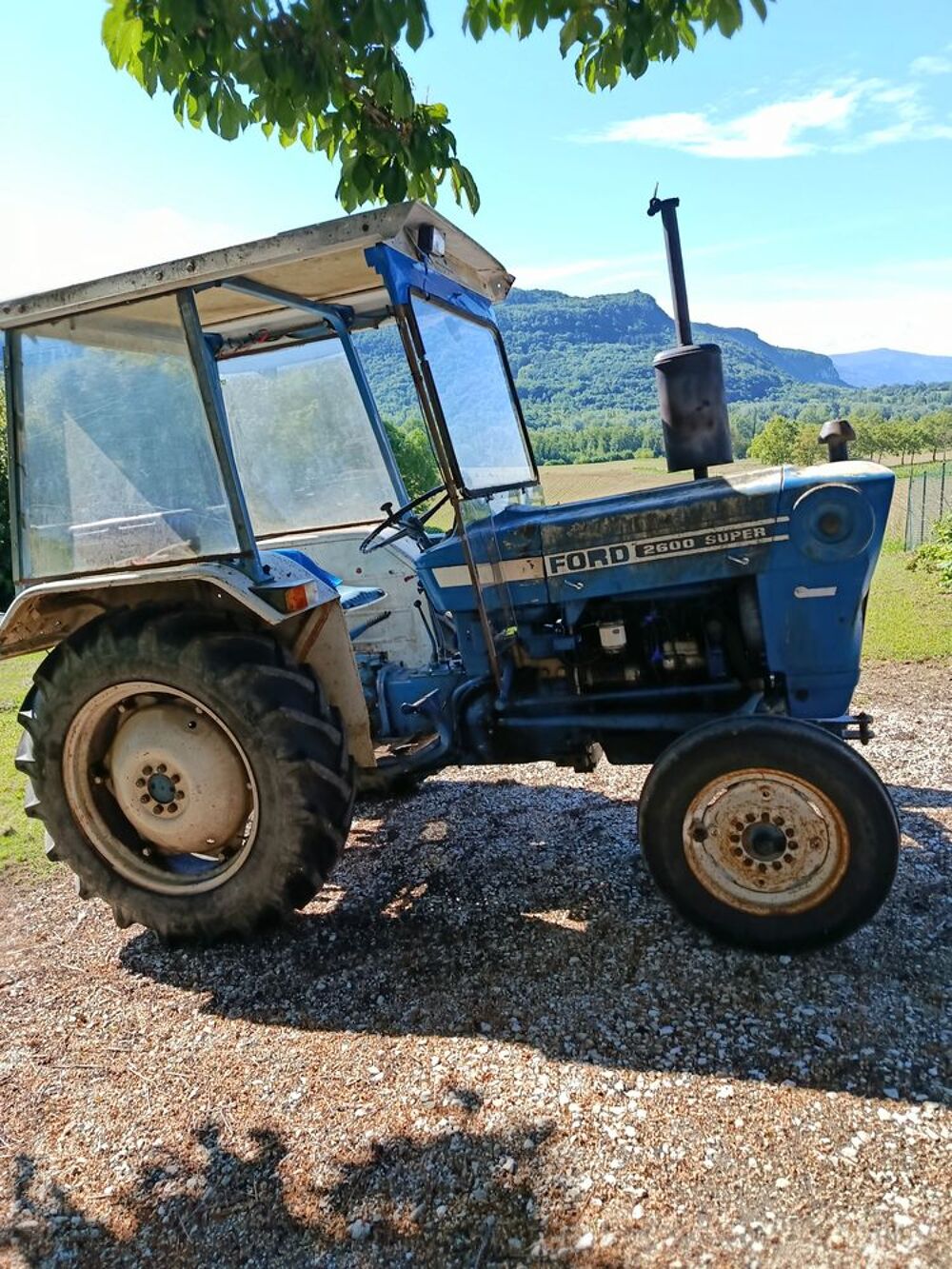   tracteur ford 2600 diesel 