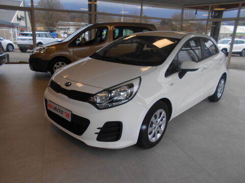 Kia Rio 1.2L 85 Style 2015 occasion Drumettaz-Clarafond 73420