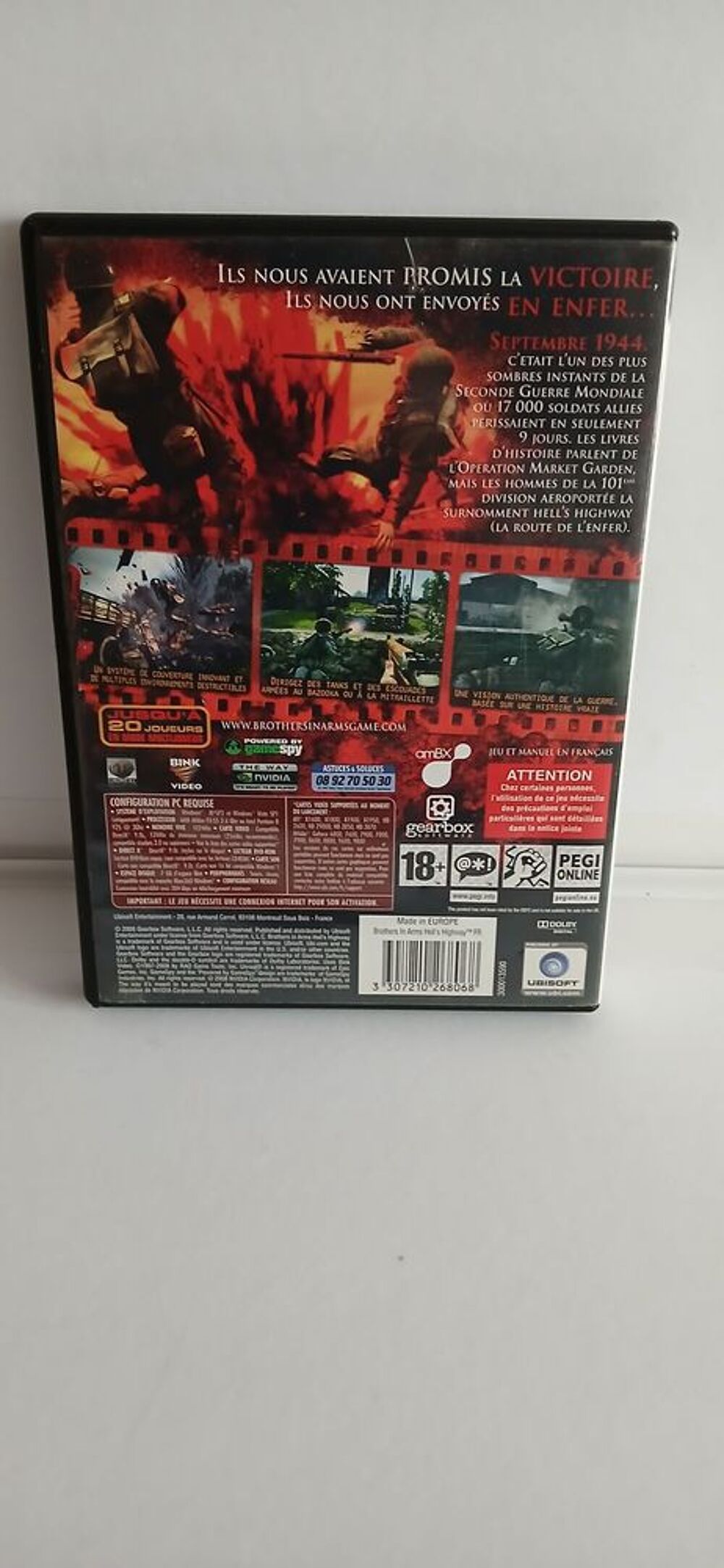 Brothers in Arms Consoles et jeux vidos