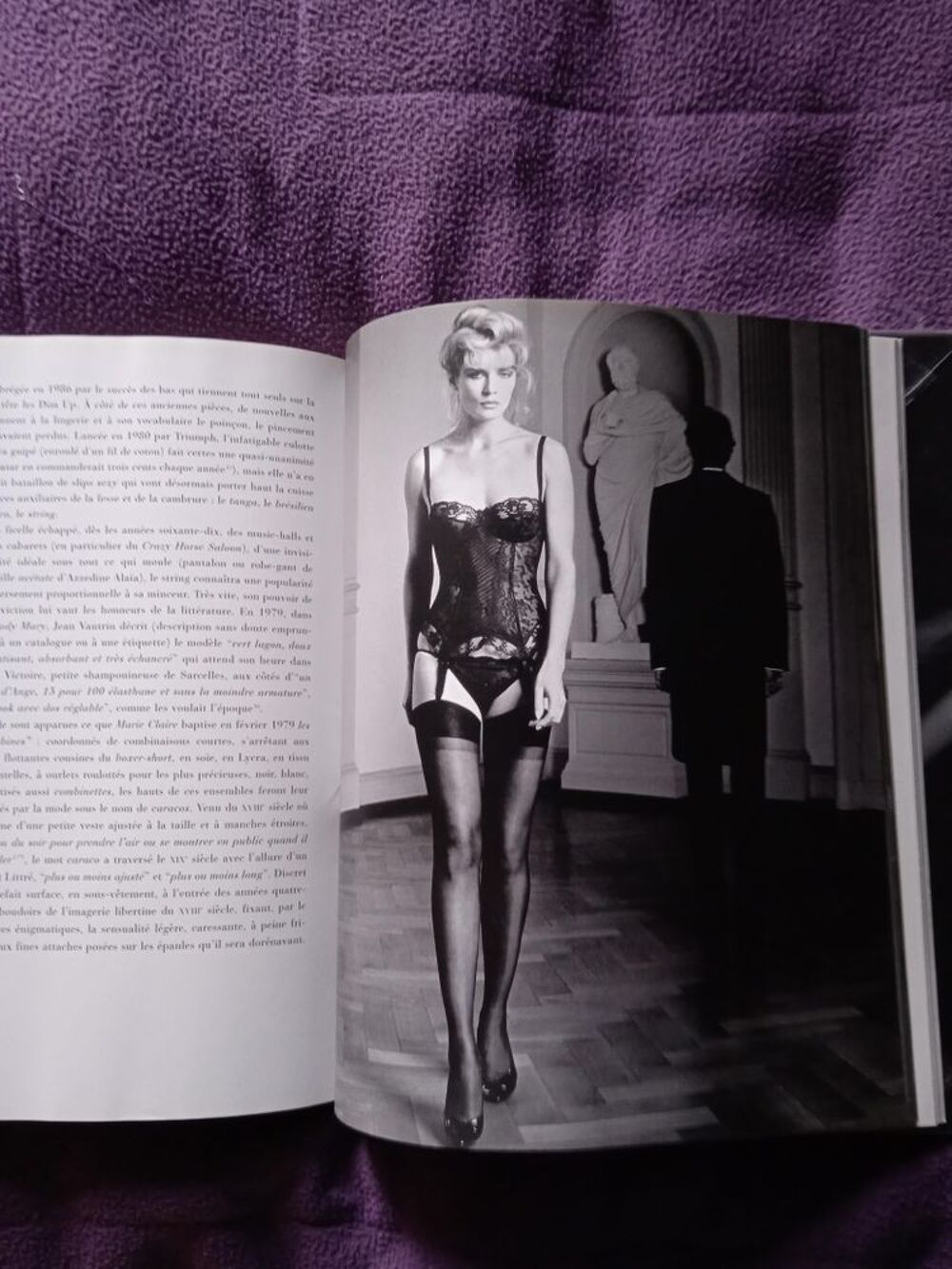 livre sur la lingerie Livres et BD