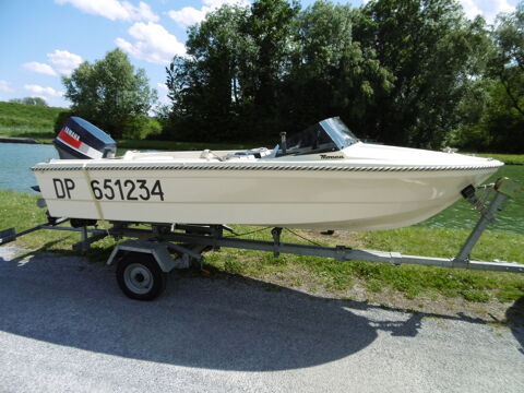 Bateaux &agrave; moteur Bateau fluvial 1985 occasion Cambronne-l&egrave;s-Rib&eacute;court 60170