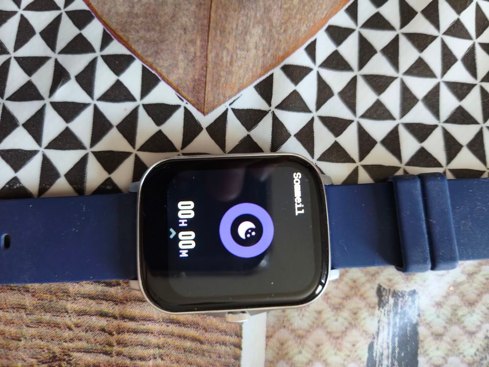 montre connecter marque Echo Bijoux et montres