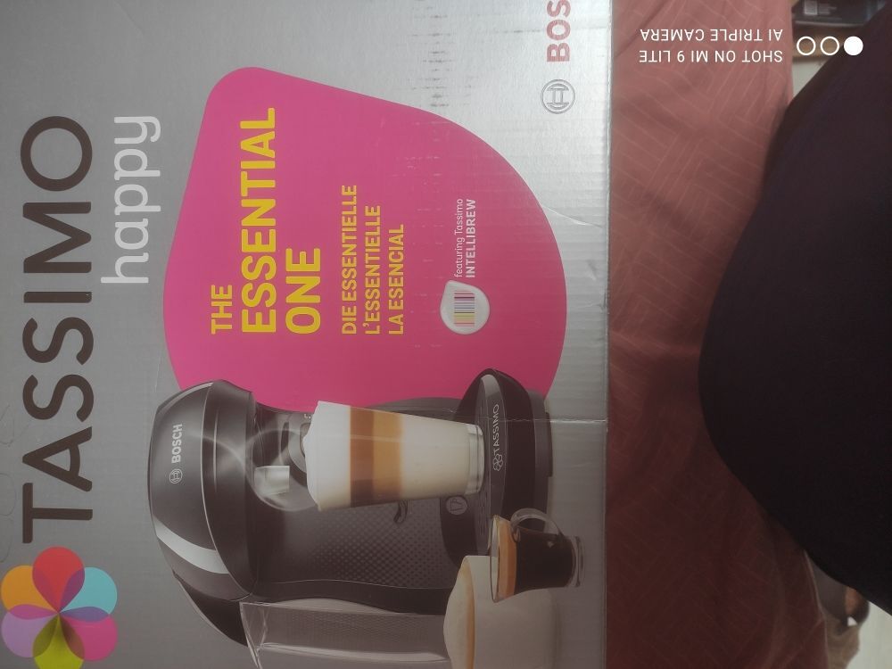 cafeti&egrave;re Tassimo Bosch Electroménager