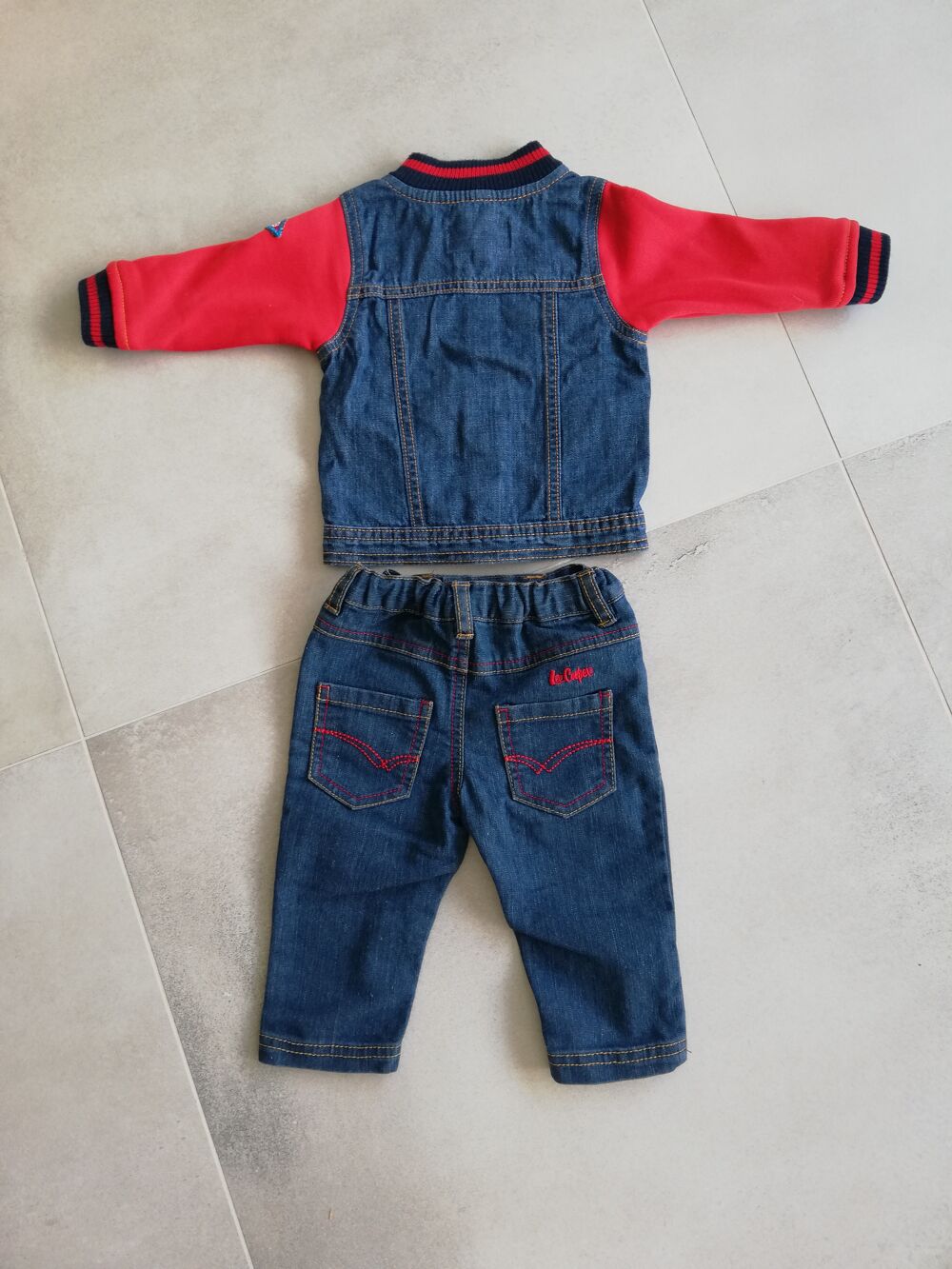 Ensemble Lee Cooper neuf Taille 6 mois Vêtements enfants