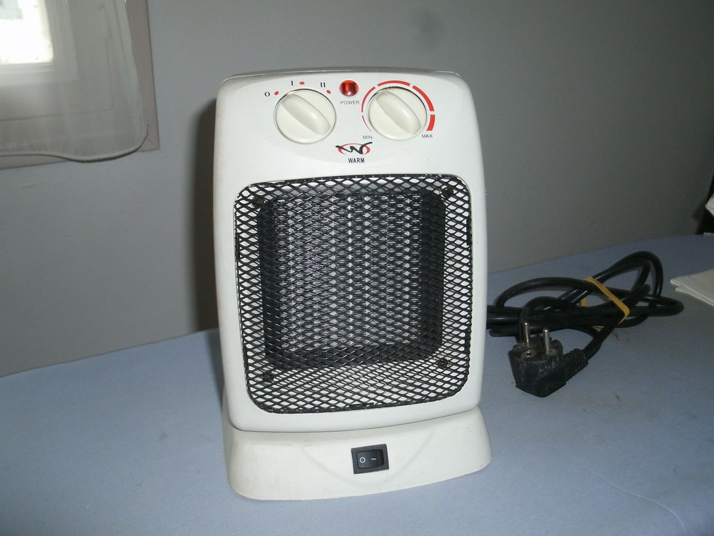 petit chauffage &eacute;lectrique Electroménager