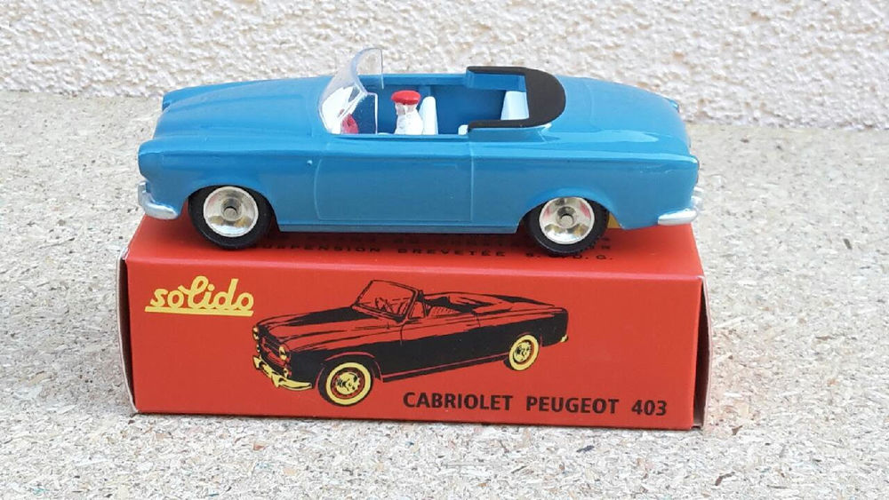 Peugeot 403 cabriolet 