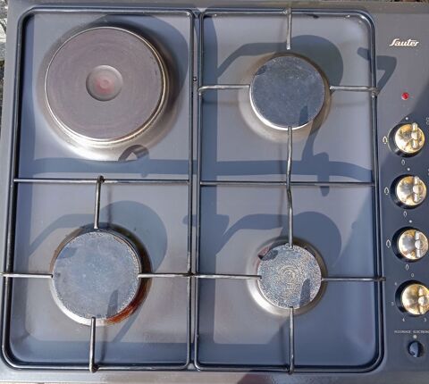 Plaque gaz 3 feux gaz+1 lectrique 25 Allenwiller (67)