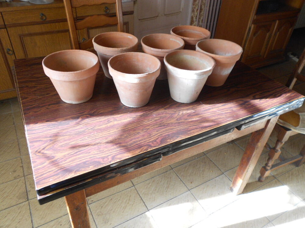 POTS EN TERRE CUITE Jardin