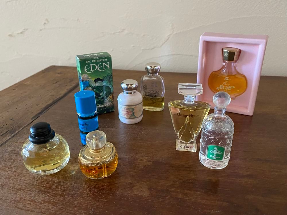 Miniatures parfums 