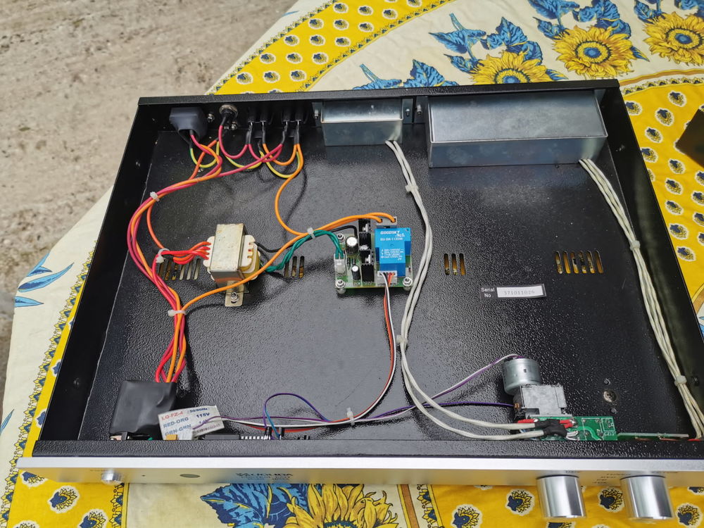 Pr&eacute;-Amplificateur Passif : JOLIDA JD-50A Audio et hifi