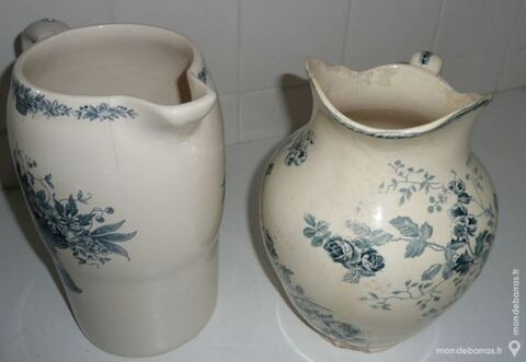 BROCS DE TOILETTE ANCIENS fa�ence 30 Meaux (77)