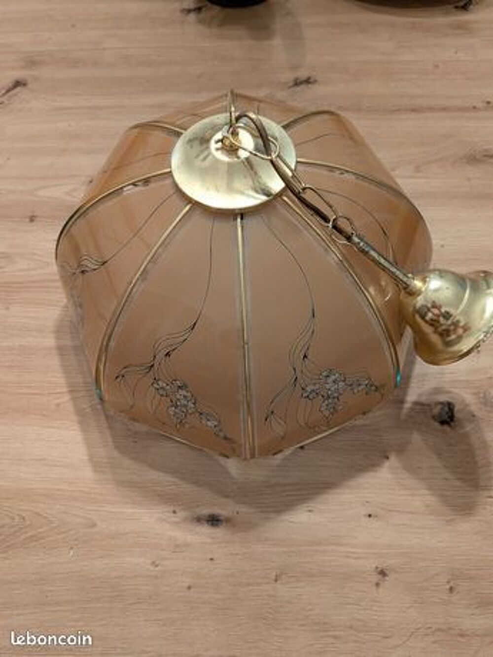 Suspension en verre ? luminaire Décoration