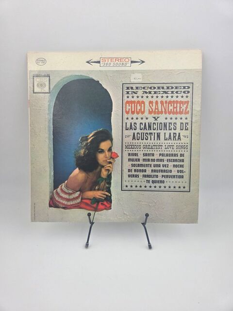 Vinyle 33 tours Cuco Sanchez : Y Las Canciones de Agustin... 5 Vulbens (74)