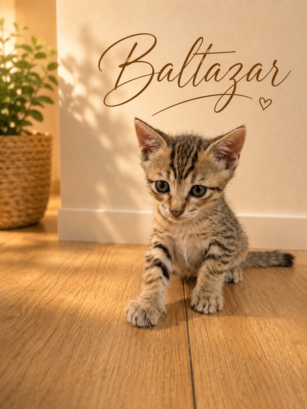   Chatons Savannah F6 