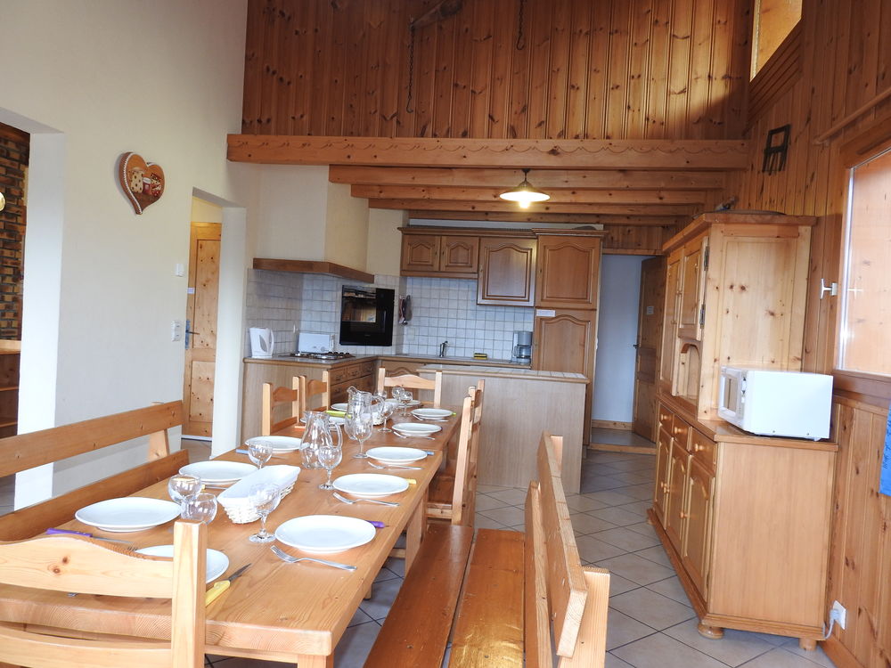   La Plagne Montchavin Appart en chalet 12 pers 5chambres wifi Rhne-Alpes, La Plagne (73210)