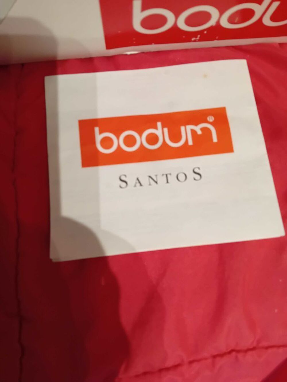 CAFETIERE BODUM SANTOS 8 TASSES COFFRET Electroménager