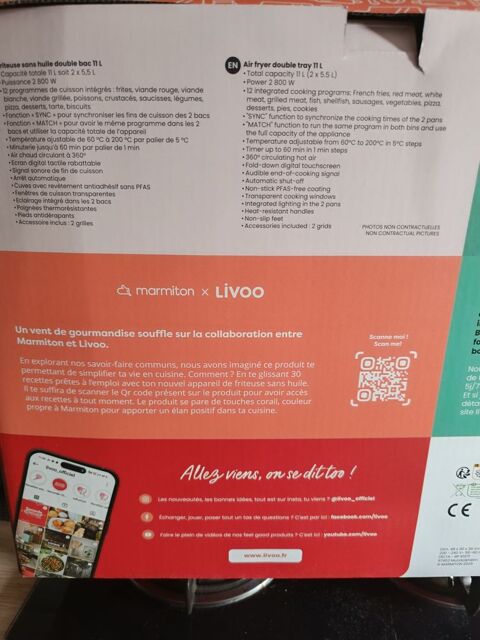 Air fryer  80 Louresse-Rochemenier (49)