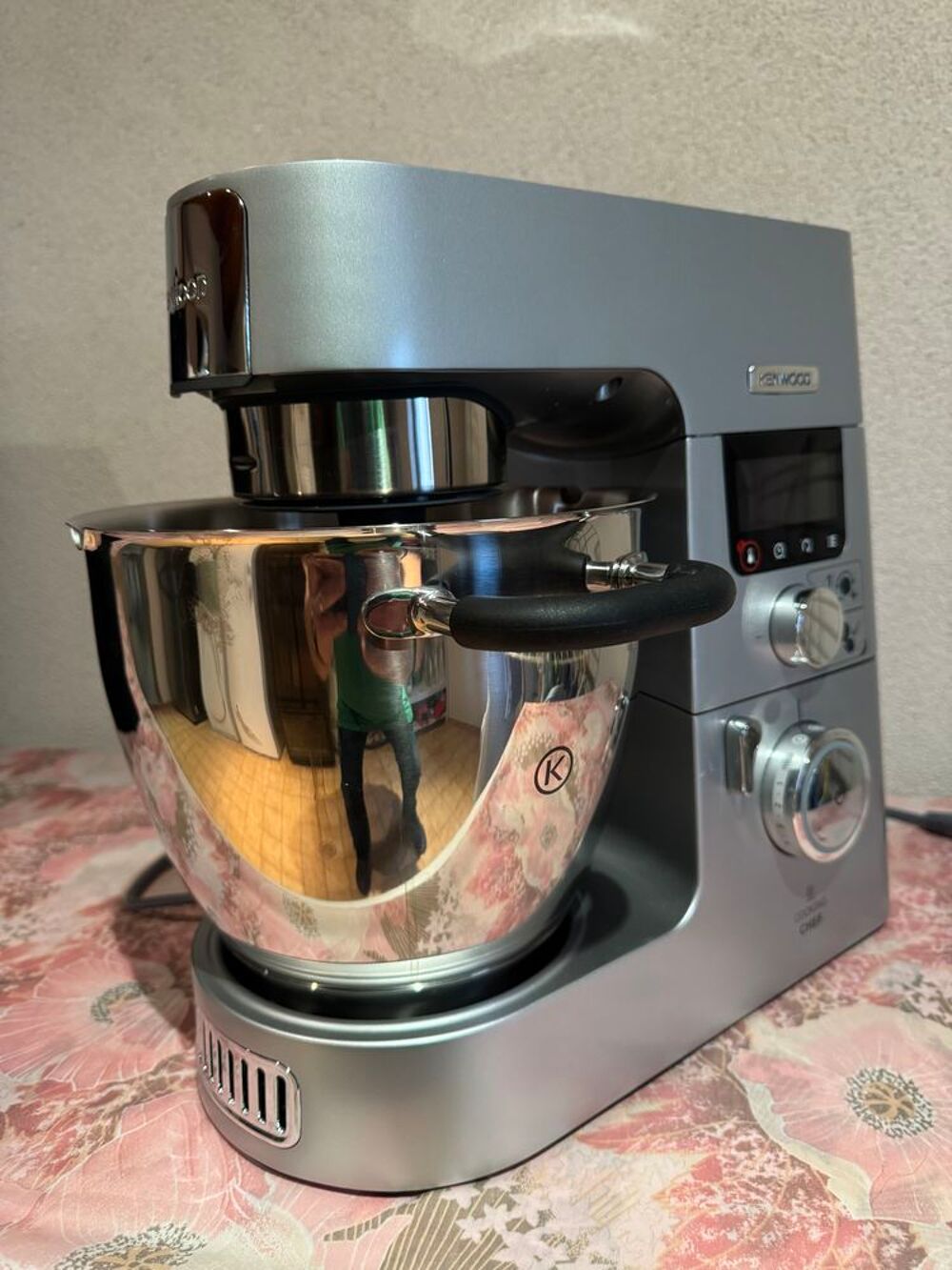 Robot kenwood titane Electroménager