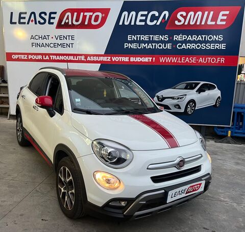 Fiat 500 X 500X 1.4 MultiAir 140 ch DCT City Cross 2018 occasion Épinay-sur-Seine 93800