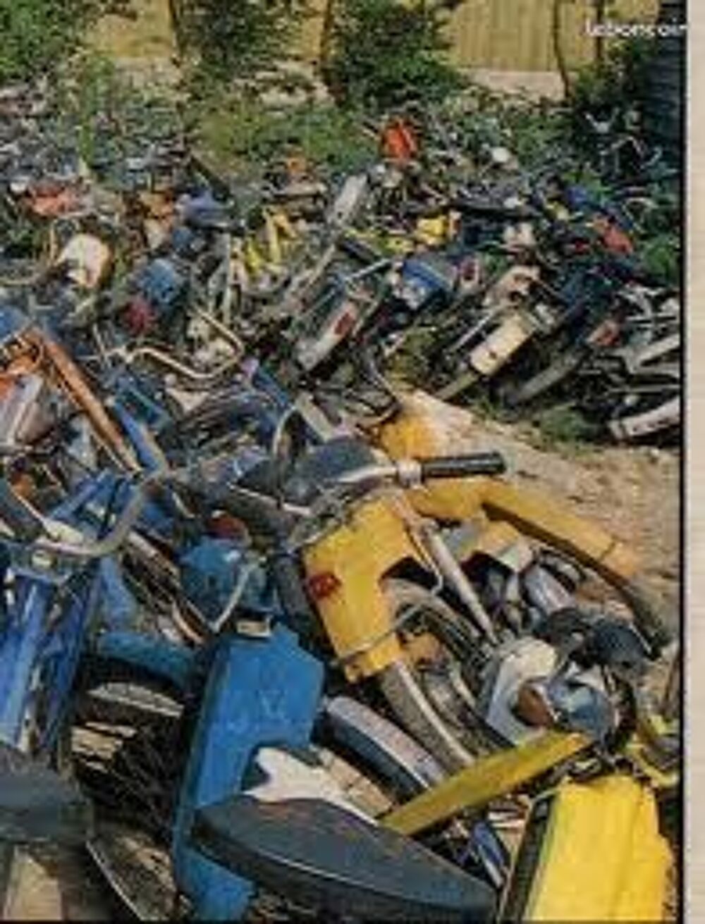D&eacute;barrasse VTT, cyclo, v&eacute;lomoteur, ect... Bricolage