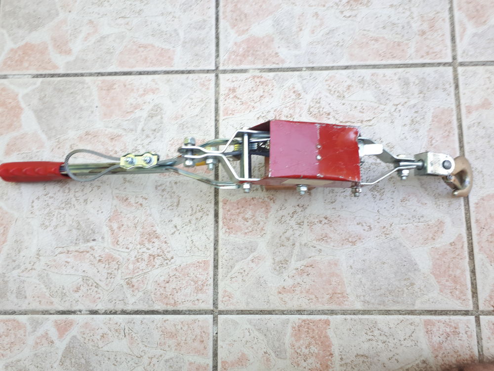 Treuil 1 Tonne de levage ou tirage Bricolage