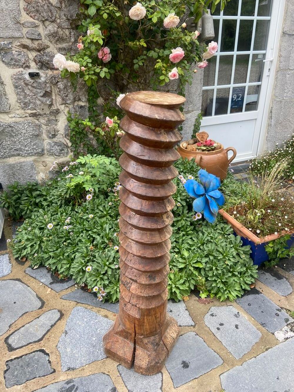 Vis&eacute;e pressoir tr&egrave;s ancienne Décoration