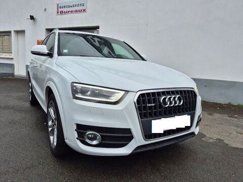 Audi Q3 2.0 TDI 177 ch Quattro Ambition Luxe S tronic 7 2013 occasion Saint-L&eacute;ger-de-Lini&egrave;res 49070