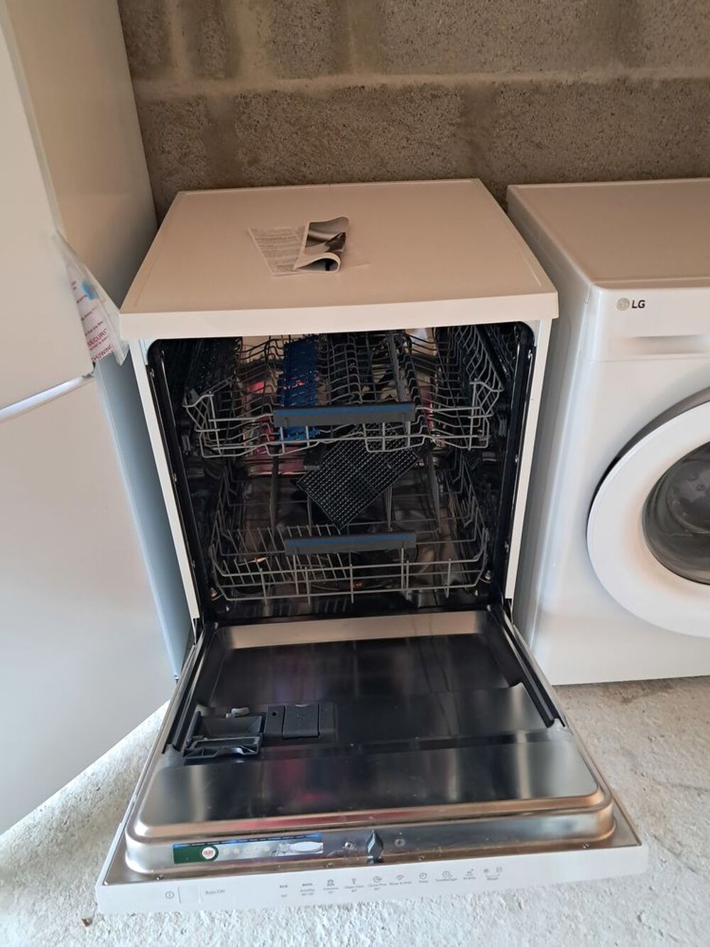 LL LV combi refrigerateur congelateur Electroménager