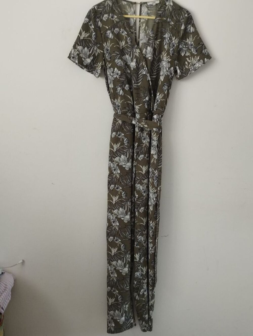 Combinaison pantalon &agrave; poches La Halle Vêtements