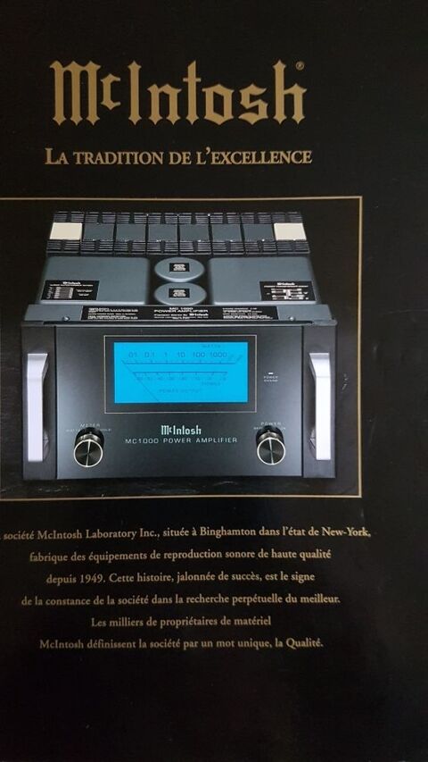 MC INTOSH 0 Toulouse (31)