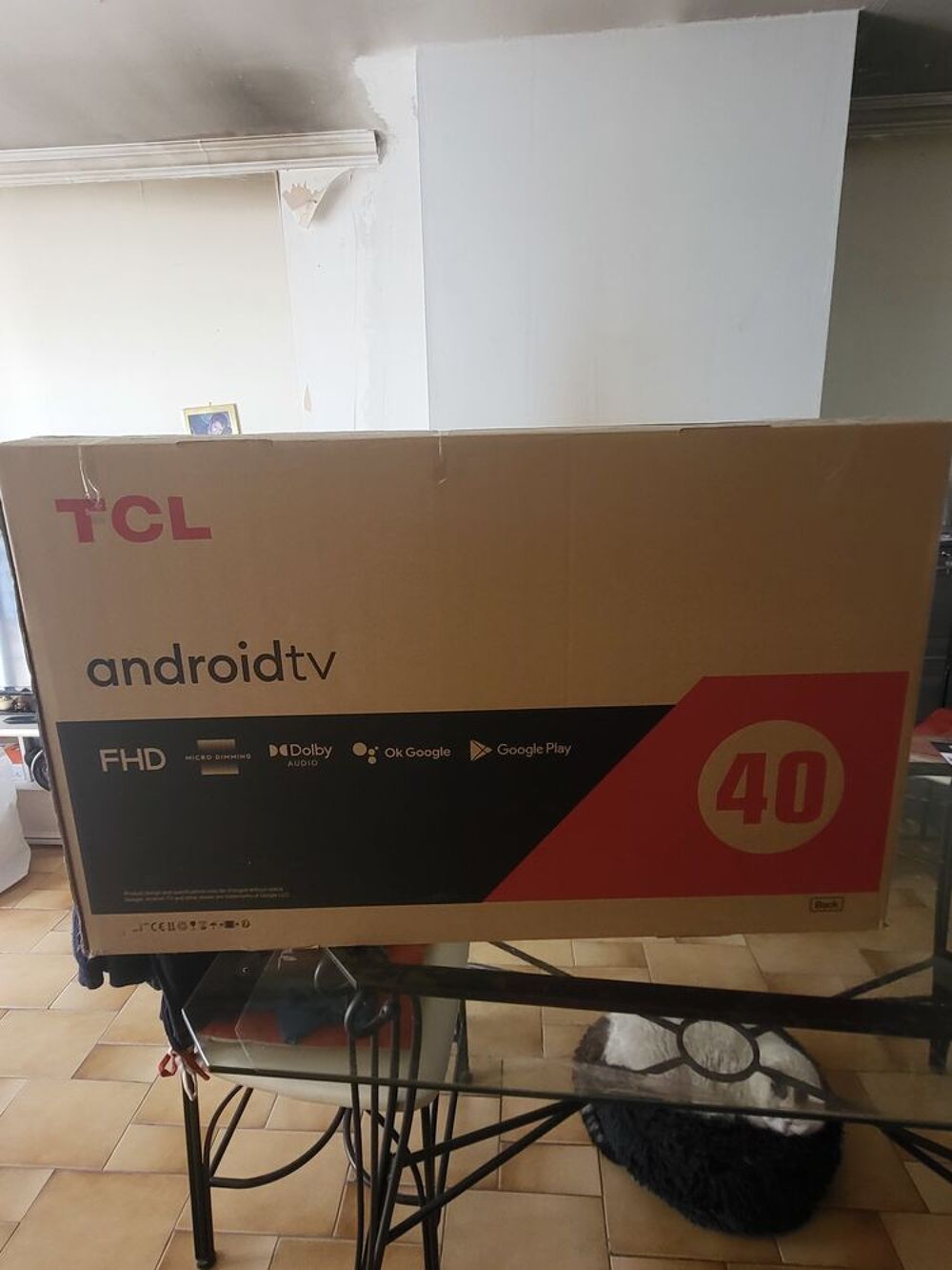 t&eacute;l&eacute;vision neuve Android Photos/Video/TV