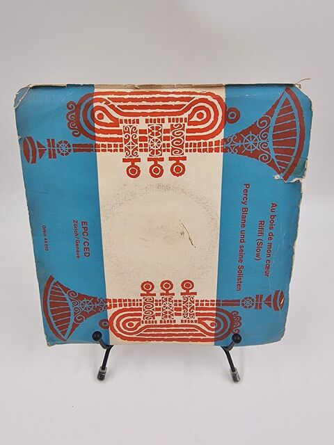 Vinyle 45 tours Au Bois de mon C?ur : Rififi (Slow) 1 Vulbens (74)