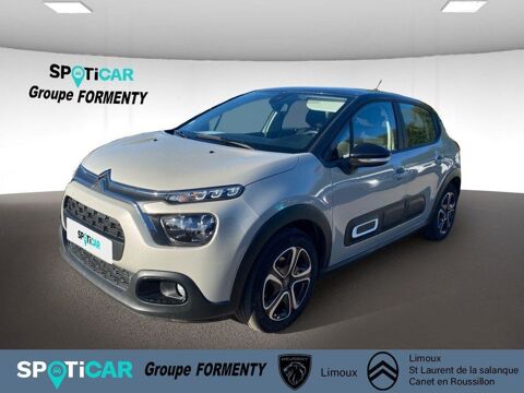 Citroën C3 BlueHDi 100 ch BVM6 Plus 2024 occasion Limoux 11300