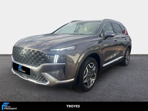 Hyundai Santa Fe 1.6 T-GDi Hybrid 230 BVA6 Executive 2023 occasion Barberey-Saint-Sulpice 10600