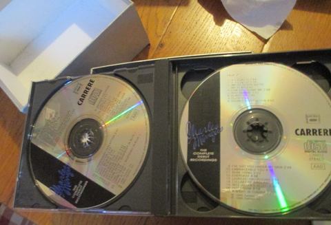Coffret de CD Charles Mingus the complete debut recording  500 Provins (77)