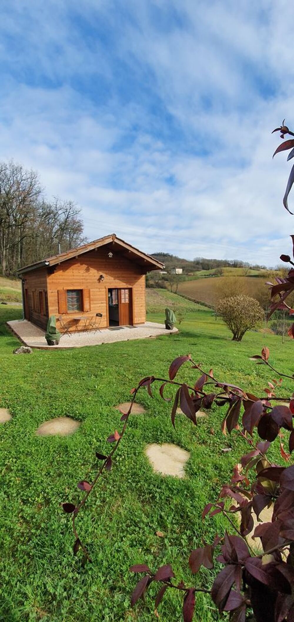   CHALETS TOUT CONFORT Aquitaine, Dausse (47140)