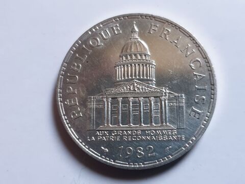Pi�ce 100 francs 1982 Panth�on 29 Bordeaux (33)