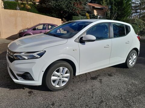 Dacia Sandero ECO-G 100 Expression 2023 occasion Saint-Just-Chaleyssin 38540