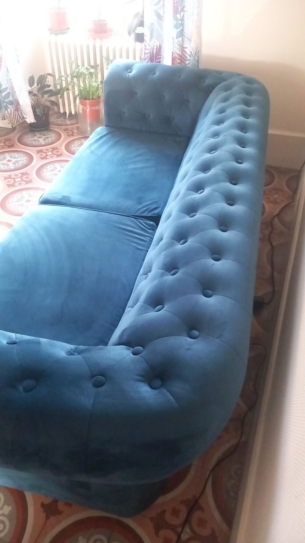 Canap&eacute; chesterfield Meubles