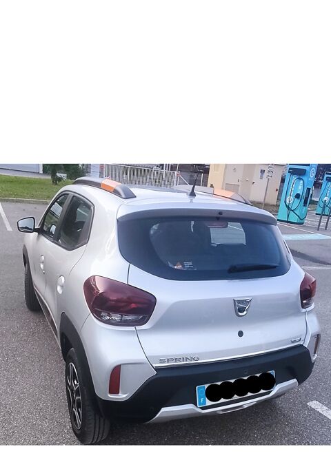 Dacia spring Achat Intégral Business 2020